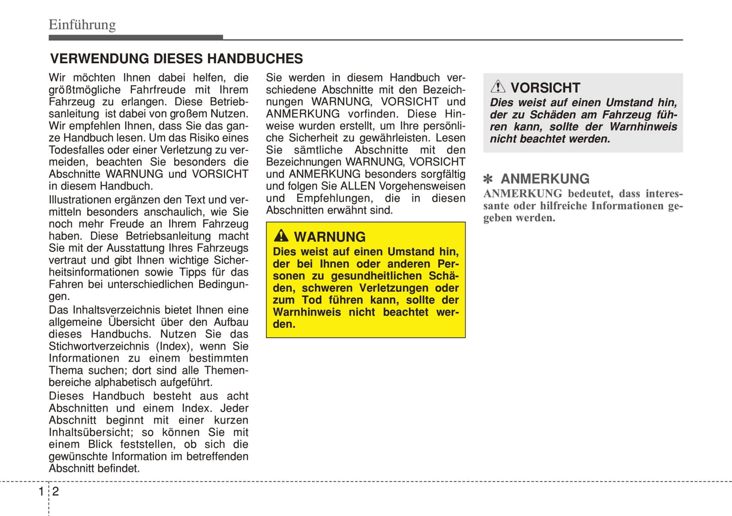 2018-2019 Hyundai i10 Owner's Manual | German