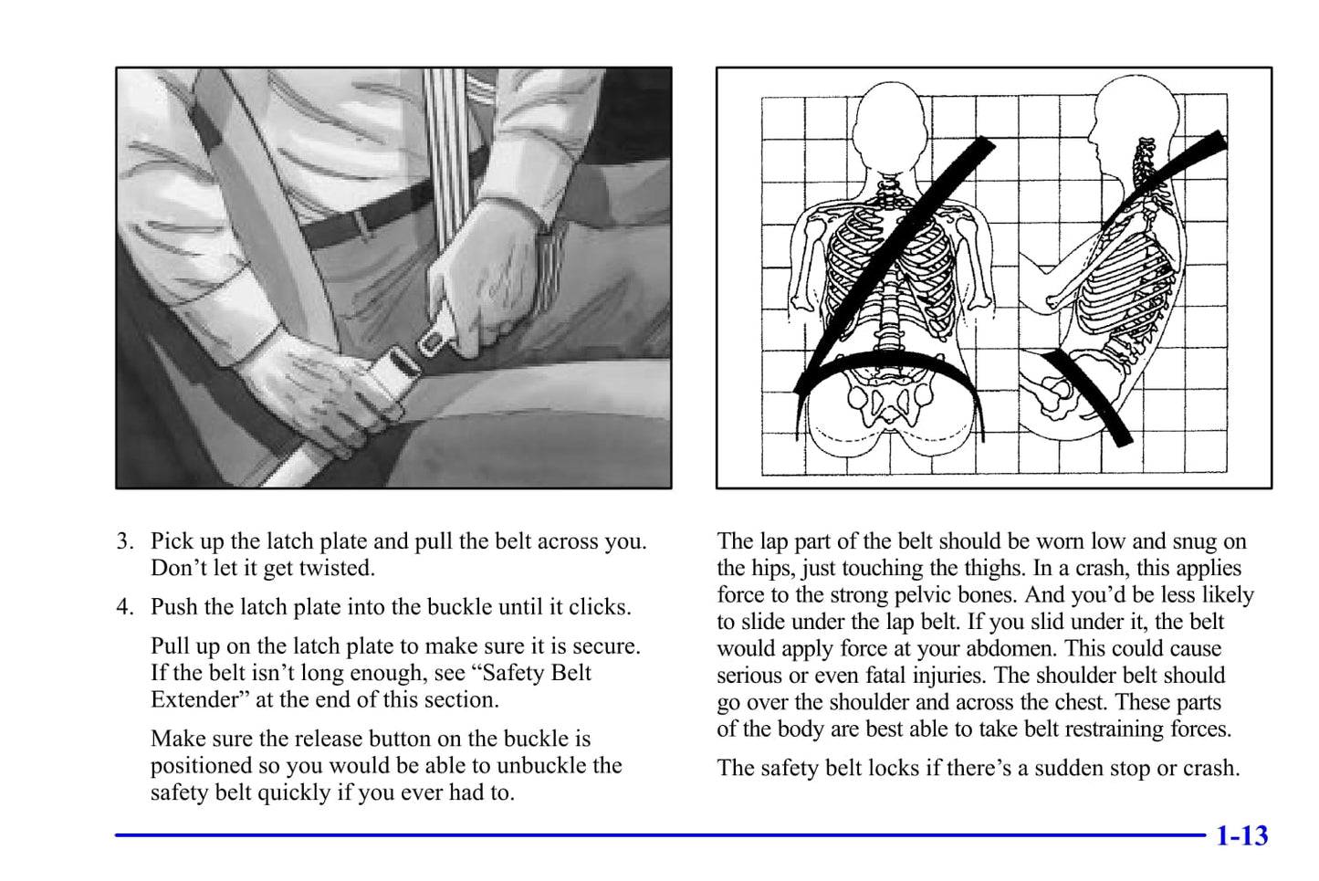 2001 Cadillac Eldorado Bedienungsanleitung | Englisch