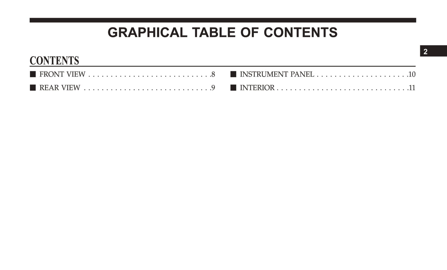 2018 Chrysler Pacifica Owner's Manual | English