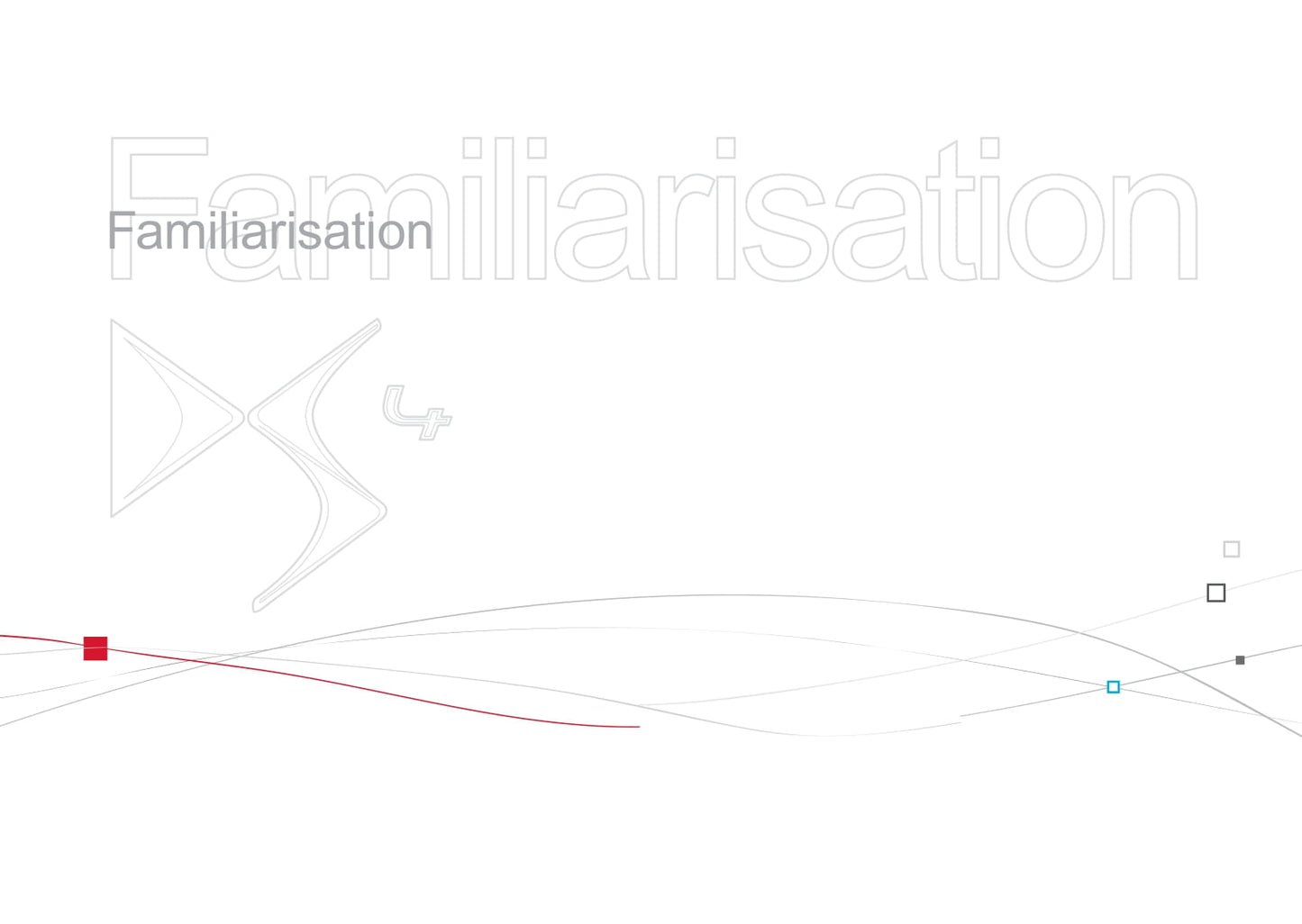 2011 Citroën DS4/DS 4 Owner's Manual | English