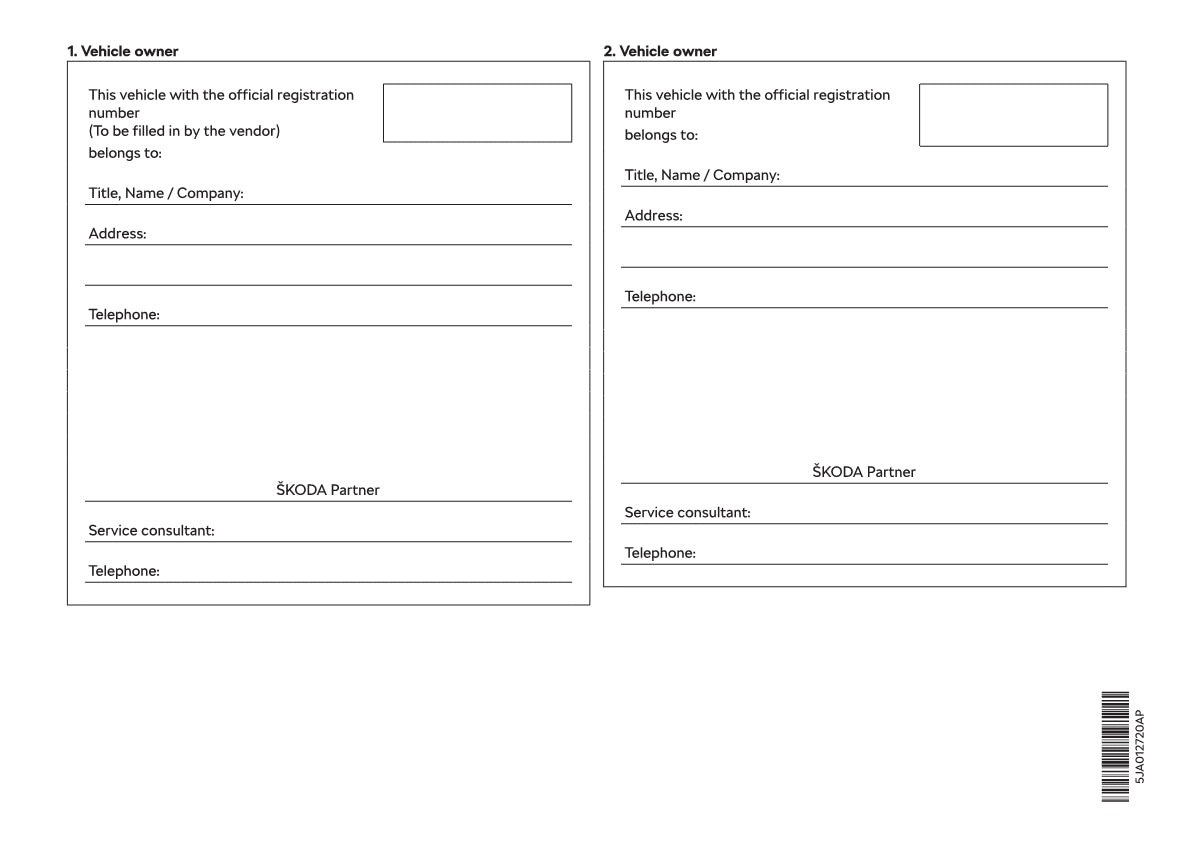 2012-2019 Skoda Rapid Bedienungsanleitung | Englisch