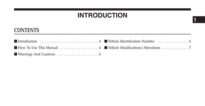 2012 Dodge Challenger SRT8 Gebruikershandleiding | Engels