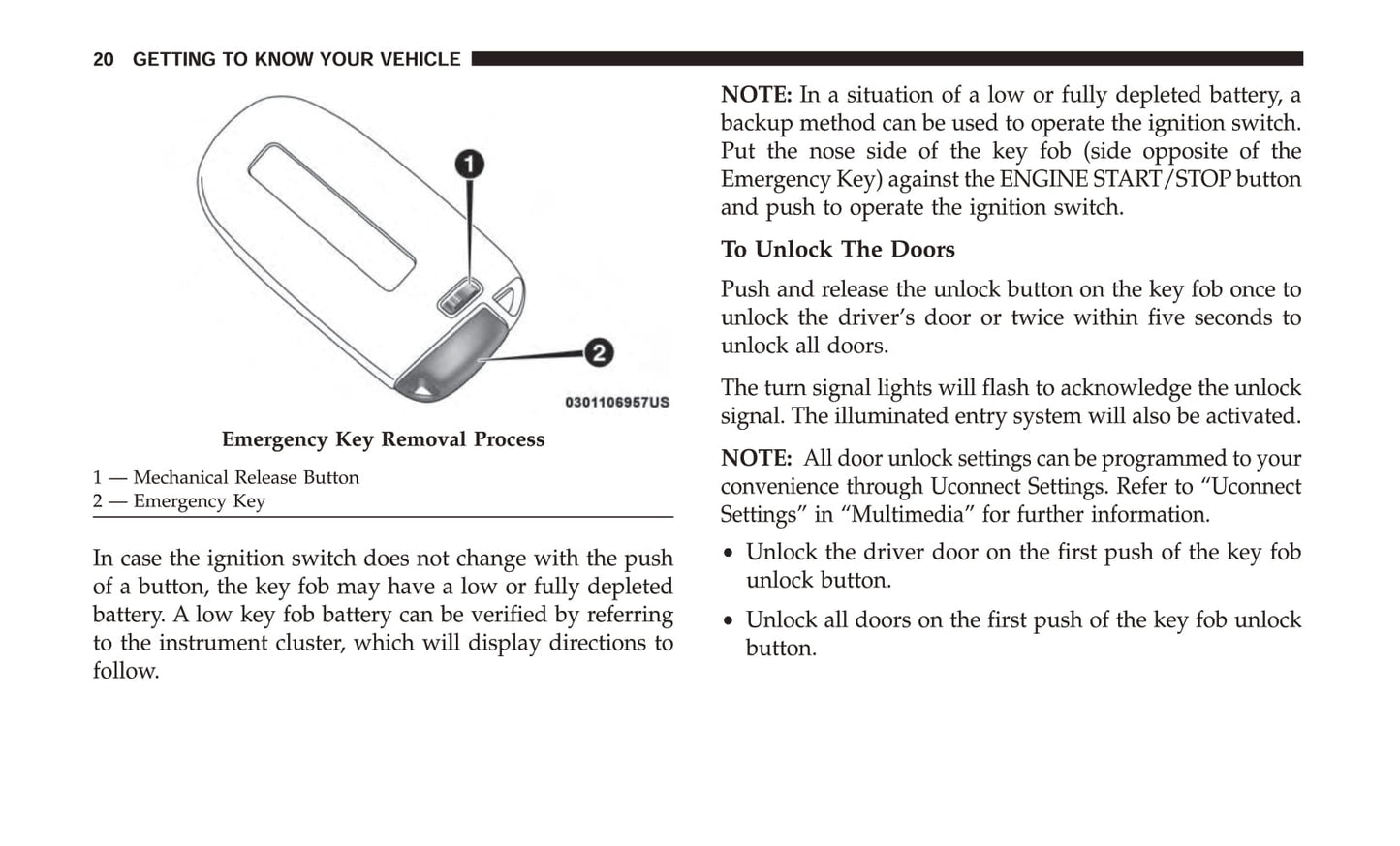 2019 Dodge Charger Owner's Manual | English