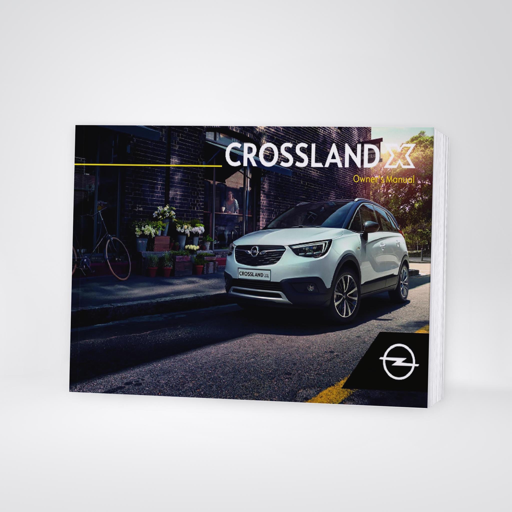 2019 Opel Crossland X Owner's Manual