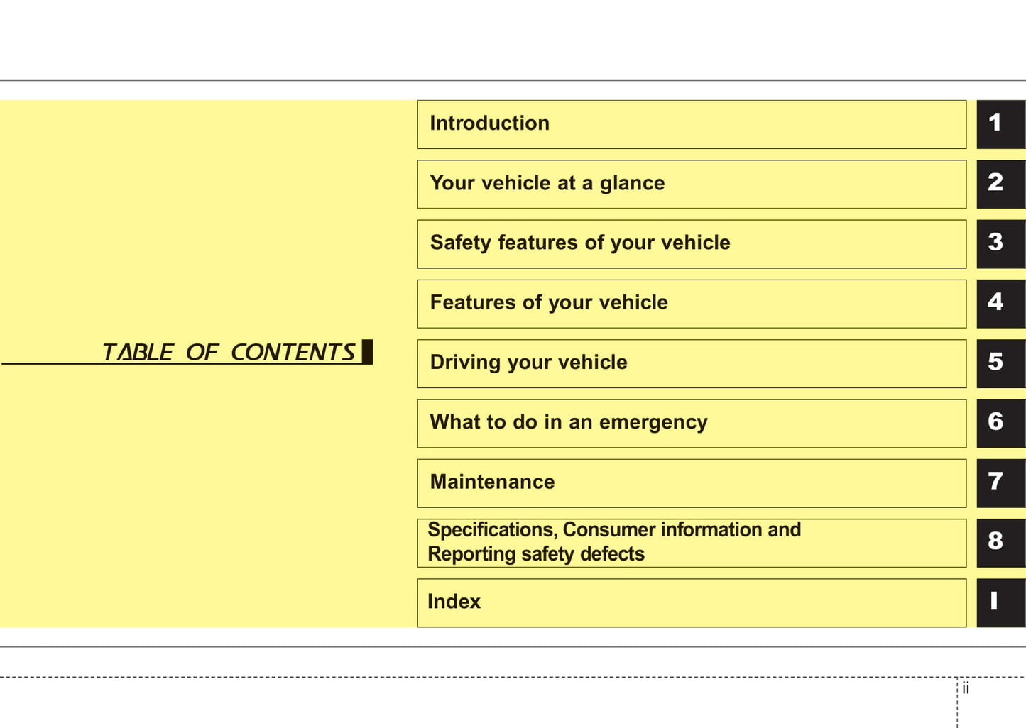 2017 Kia Cadenza Bedienungsanleitung | Englisch