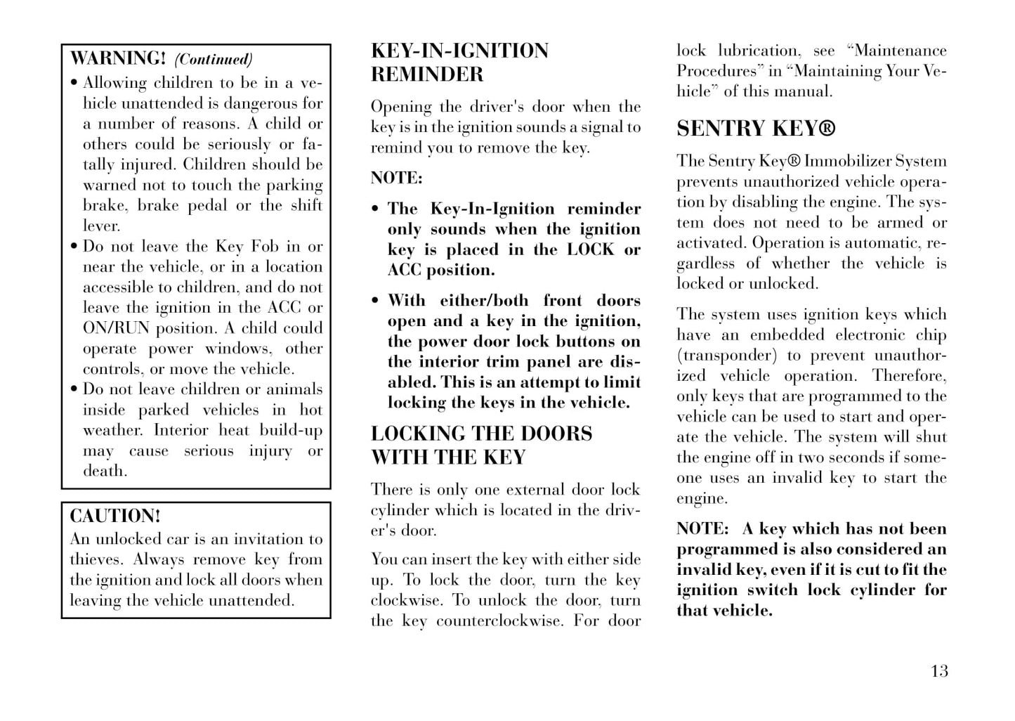 2012-2015 Lancia Flavia Gebruikershandleiding | Engels