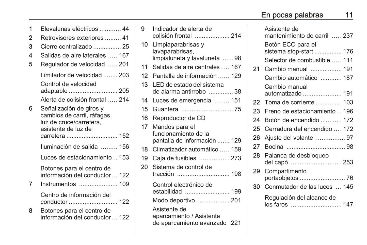 2019 Opel Astra Gebruikershandleiding | Spaans