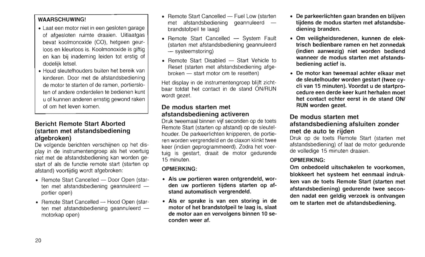 2016 Ram 1500/2500/3500 Gebruikershandleiding | Nederlands