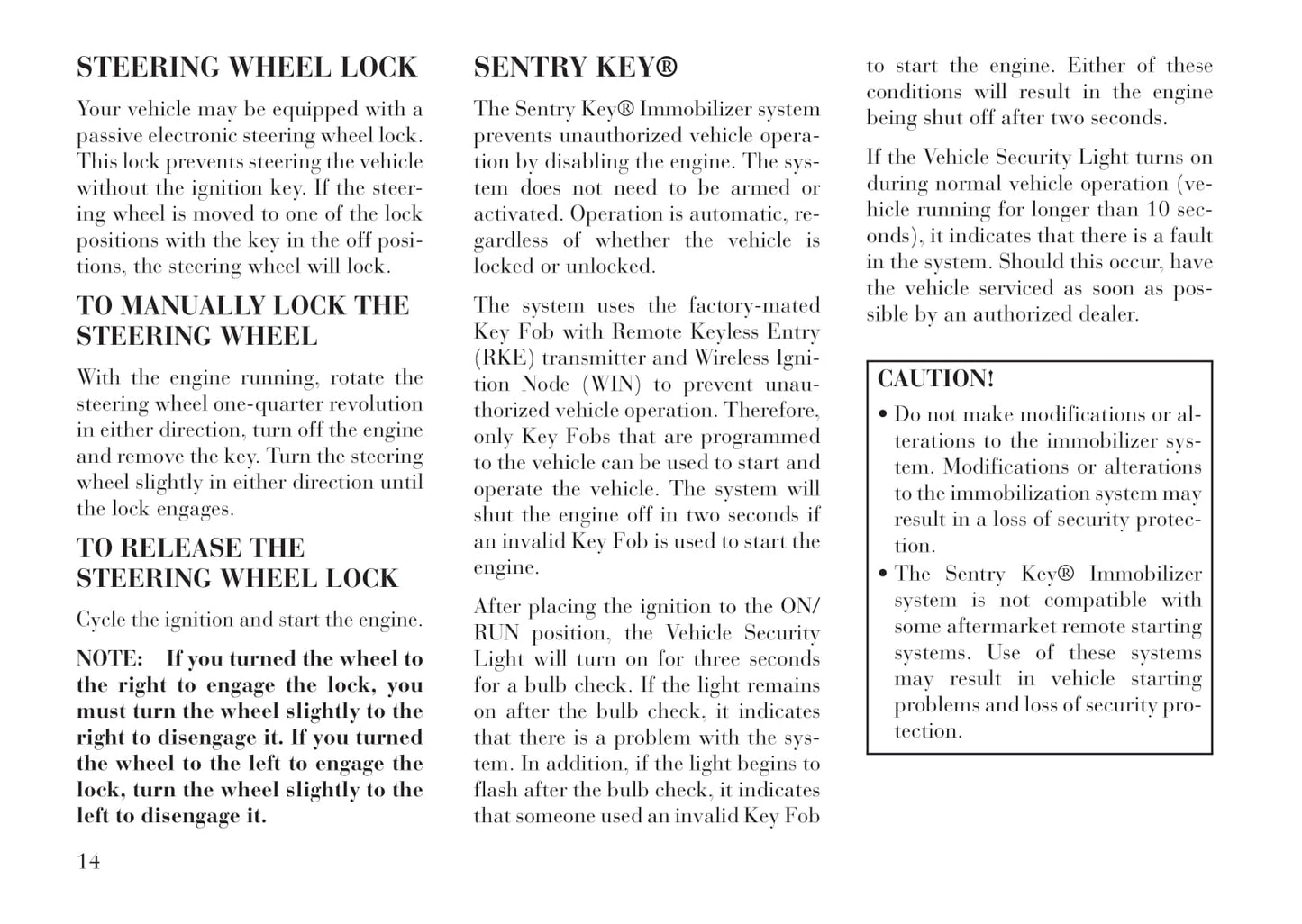 2011-2016 Lancia Voyager Owner's Manual | English