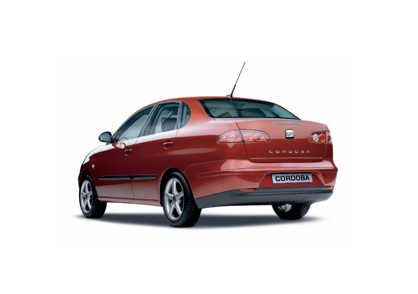 2003-2006 Seat Cordoba Manuel du propriétaire | Néerlandais