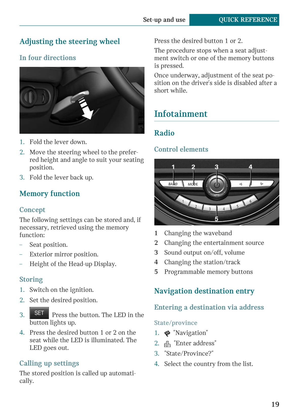 2017-2020 Mini Countryman Gebruikershandleiding | Engels