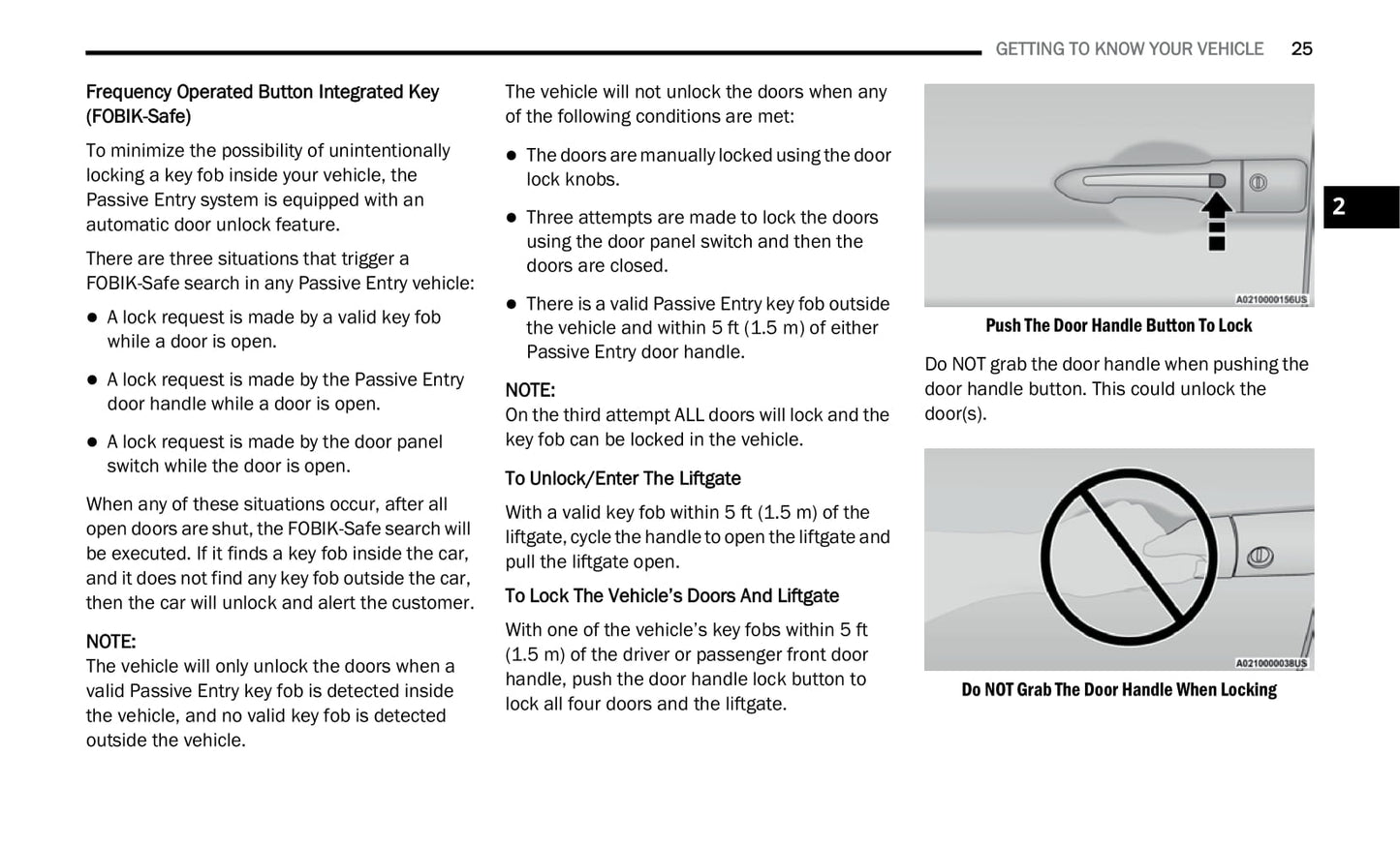 2021 Chrysler Voyager Manuel du propriétaire | Anglais