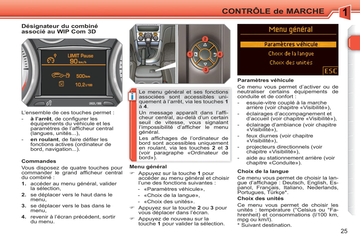 2010-2011 Peugeot 308 Gebruikershandleiding | Frans