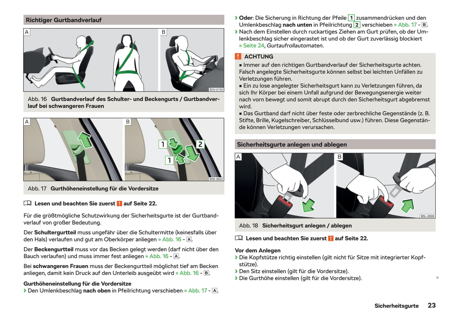 2017-2018 Skoda Octavia Gebruikershandleiding | Duits