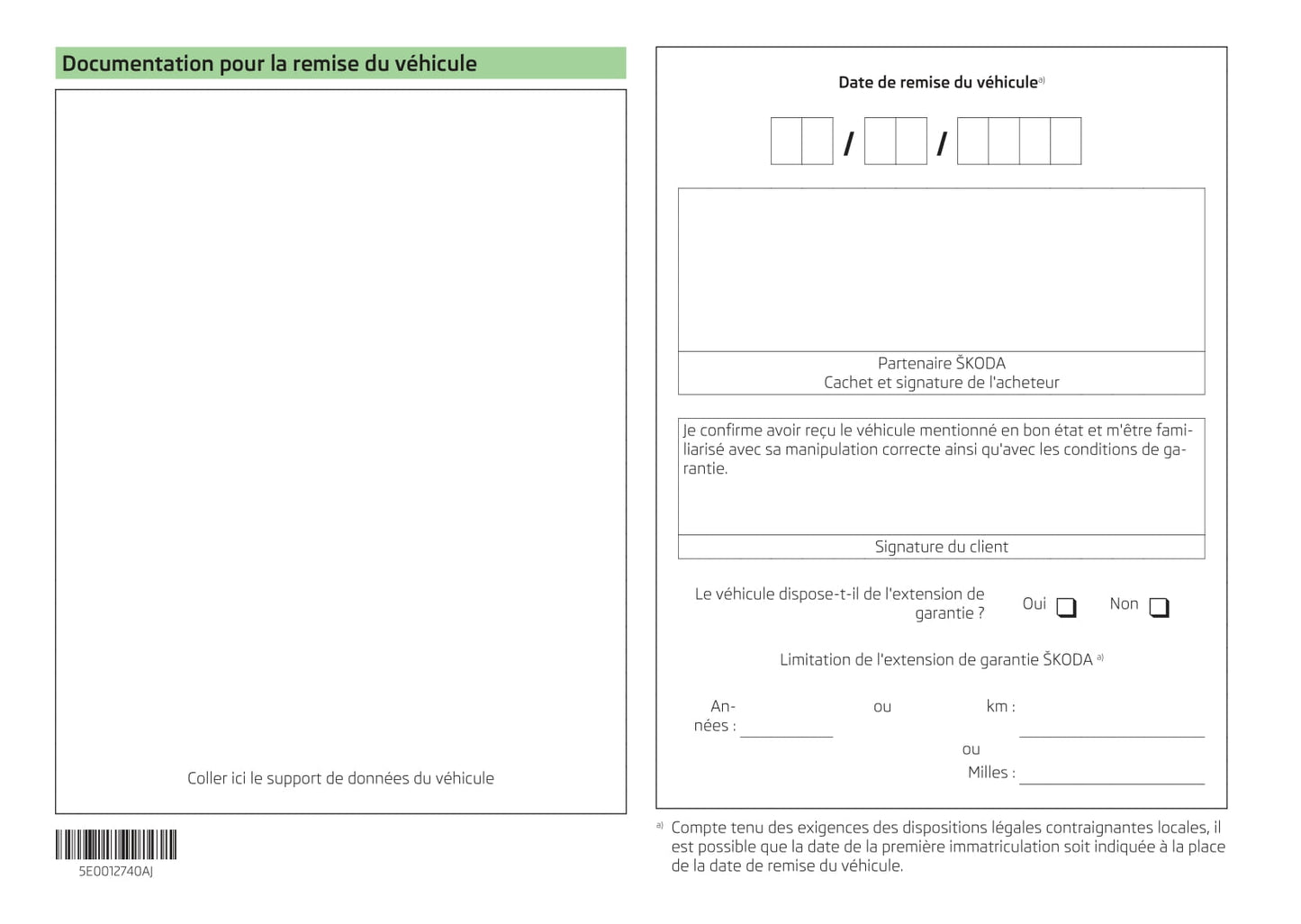 2016-2017 Skoda Octavia Owner's Manual | French