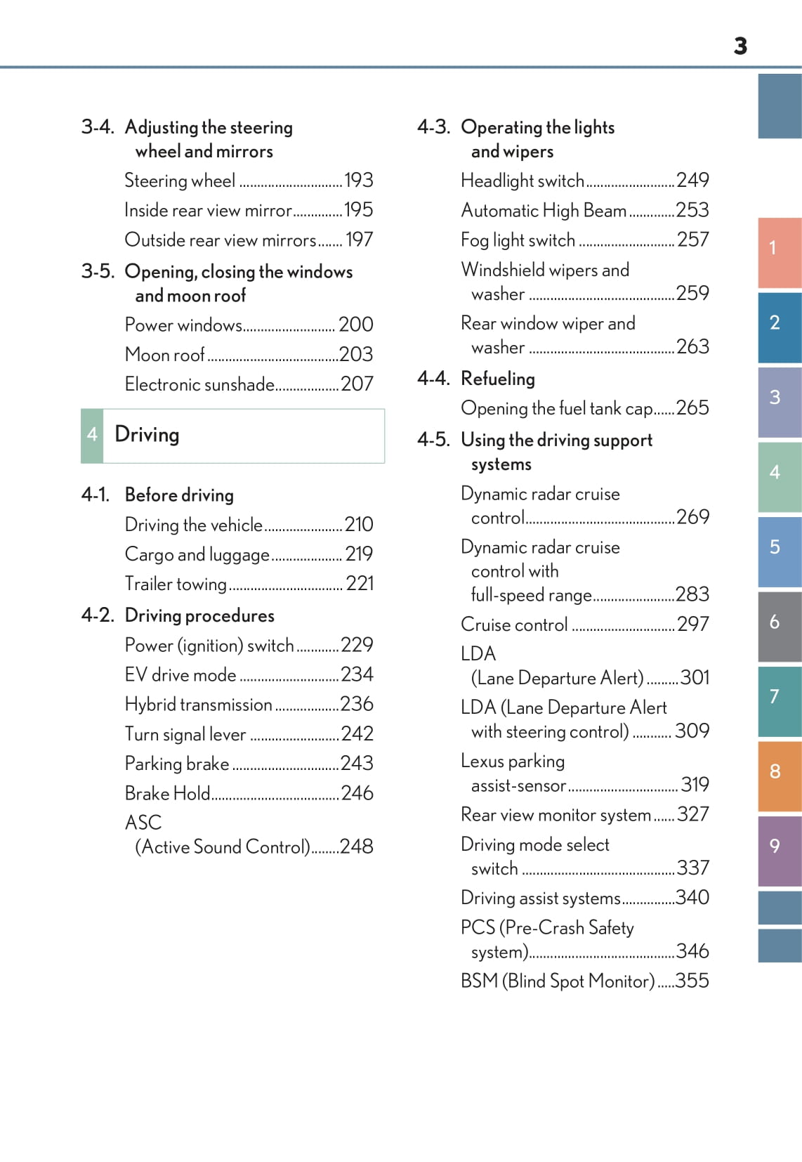 2016-2017 Lexus NX 300h Bedienungsanleitung | Englisch