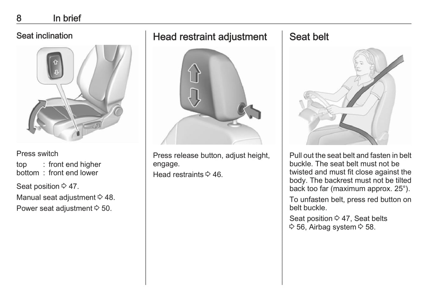 2017 Opel Astra Manuel du propriétaire | Anglais
