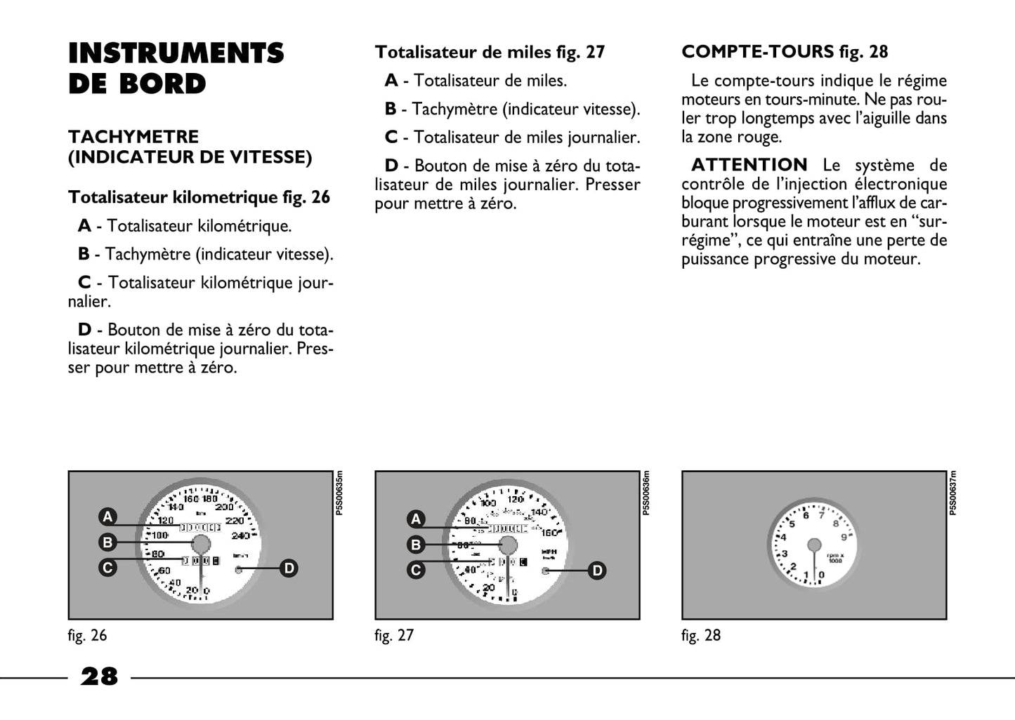 2003-2004 Fiat Barchetta Gebruikershandleiding | Frans