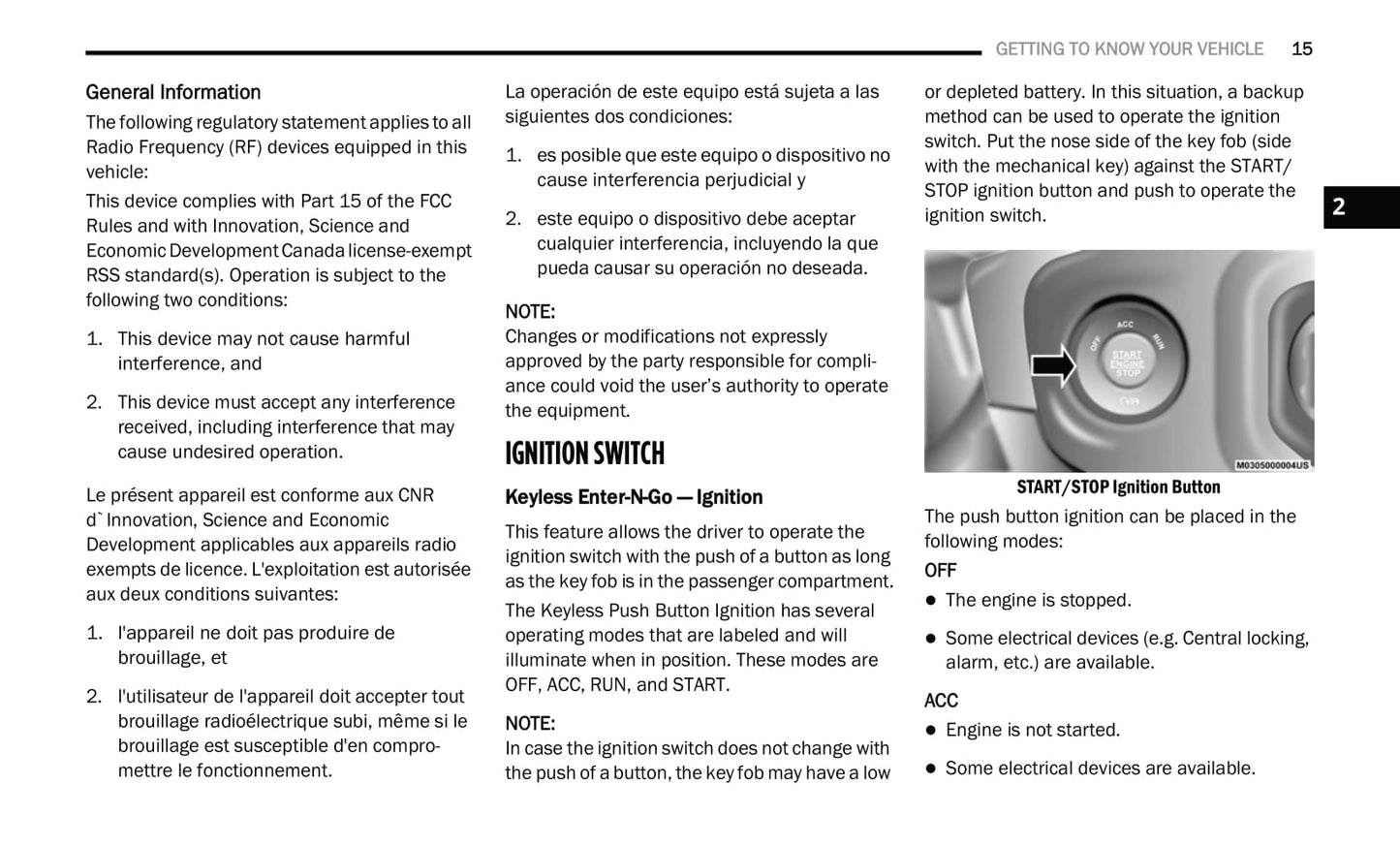 2020 Jeep Wrangler Gebruikershandleiding | Engels