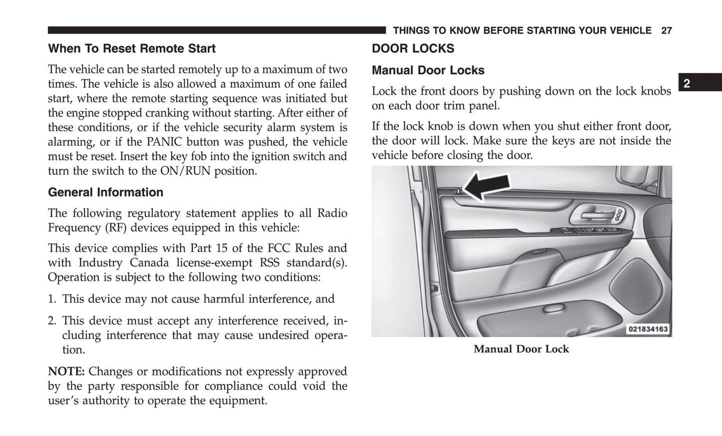 2017 Dodge Grand Caravan Gebruikershandleiding | Engels