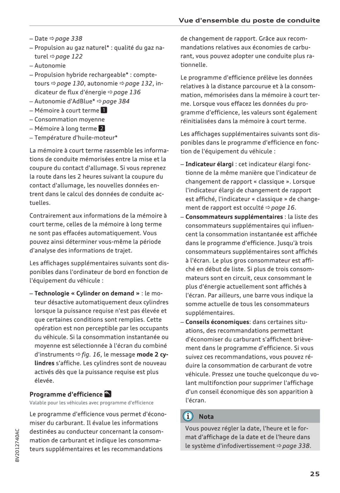 2016-2017 Audi A3 Bedienungsanleitung | Französisch