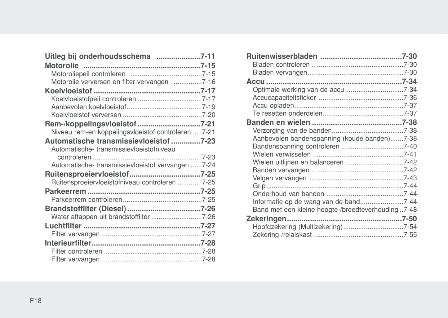 2014-2015 Hyundai i20 Owner's Manual | Dutch