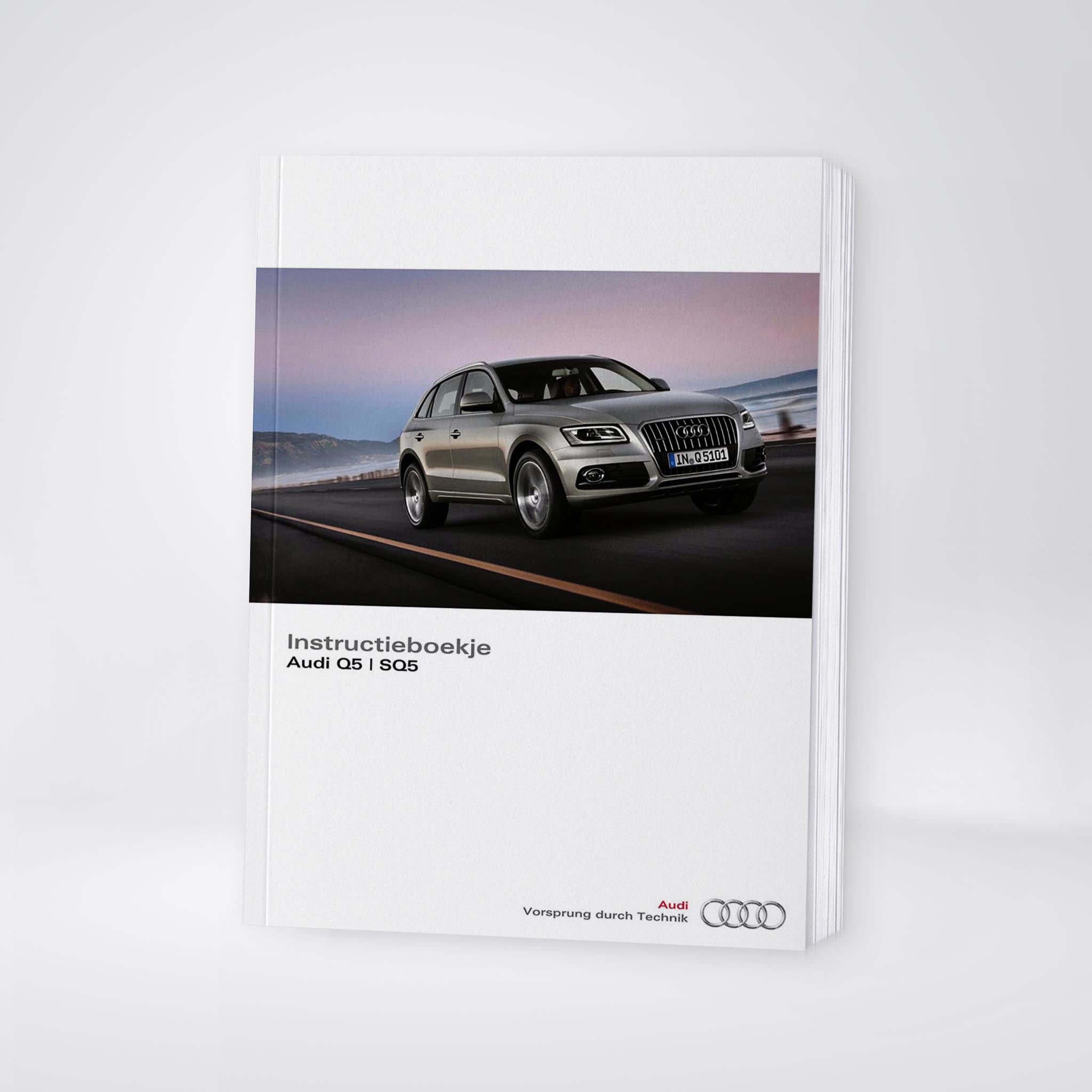 20122017 Audi Q5/SQ5 Owner's Manual Dutch Car Manuals