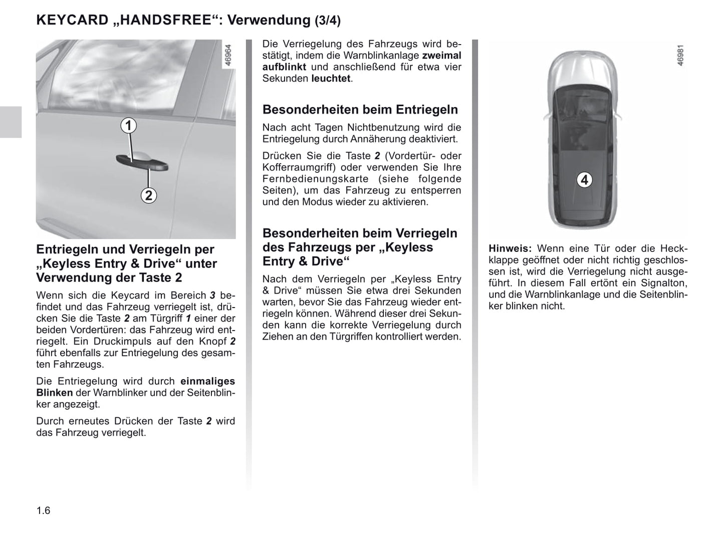 2020 Renault Espace Manuel du propriétaire | Allemand