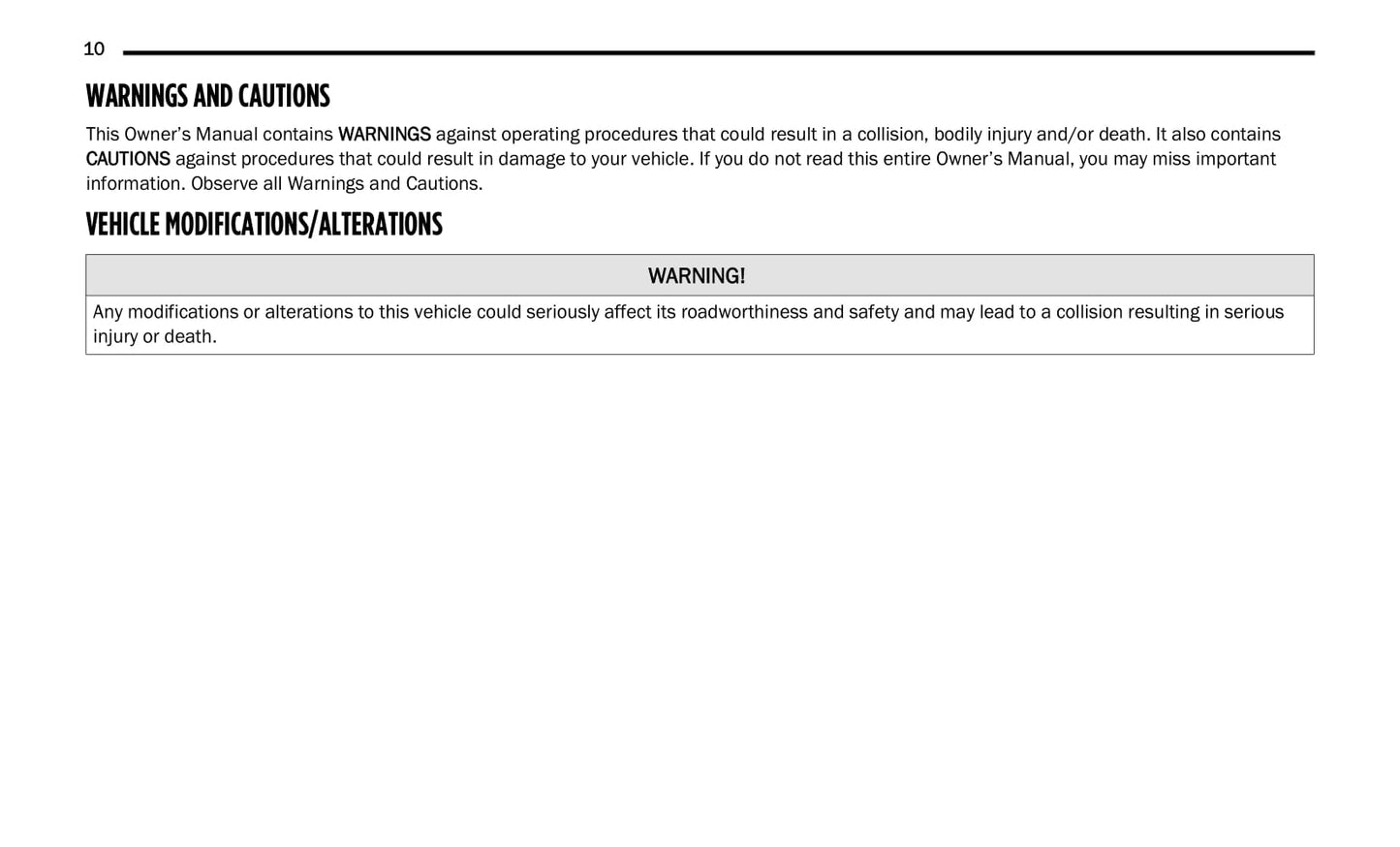 2020 Ram 1500 Classic Gebruikershandleiding | Engels