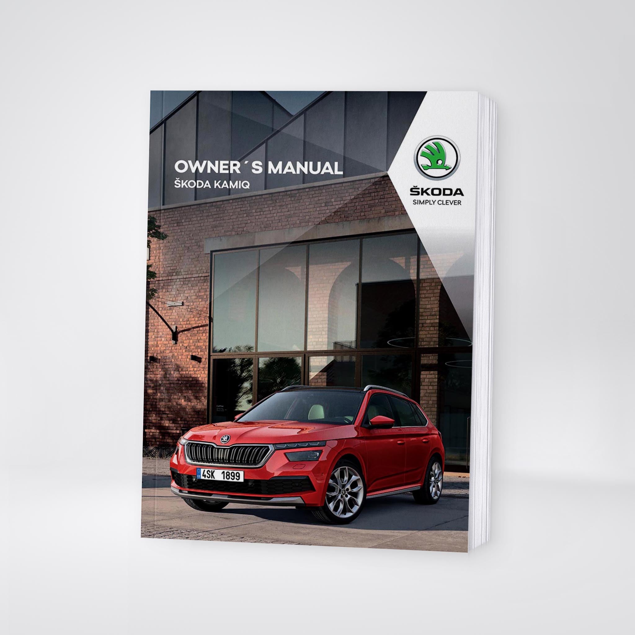 2019-2020 Skoda Kamiq Owner's Manual | English
