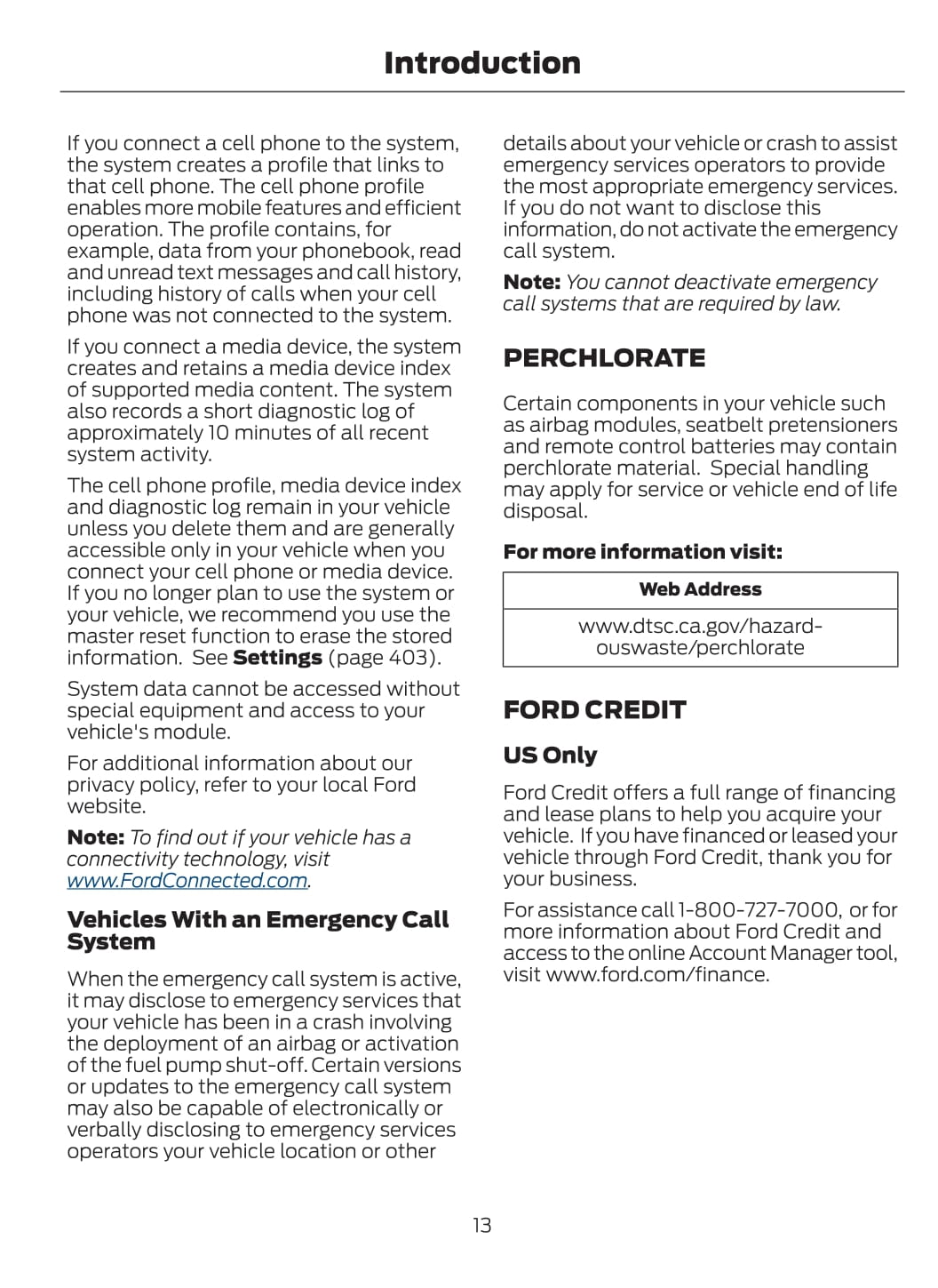 2020 Ford Fusion Manuel du propriétaire | Anglais