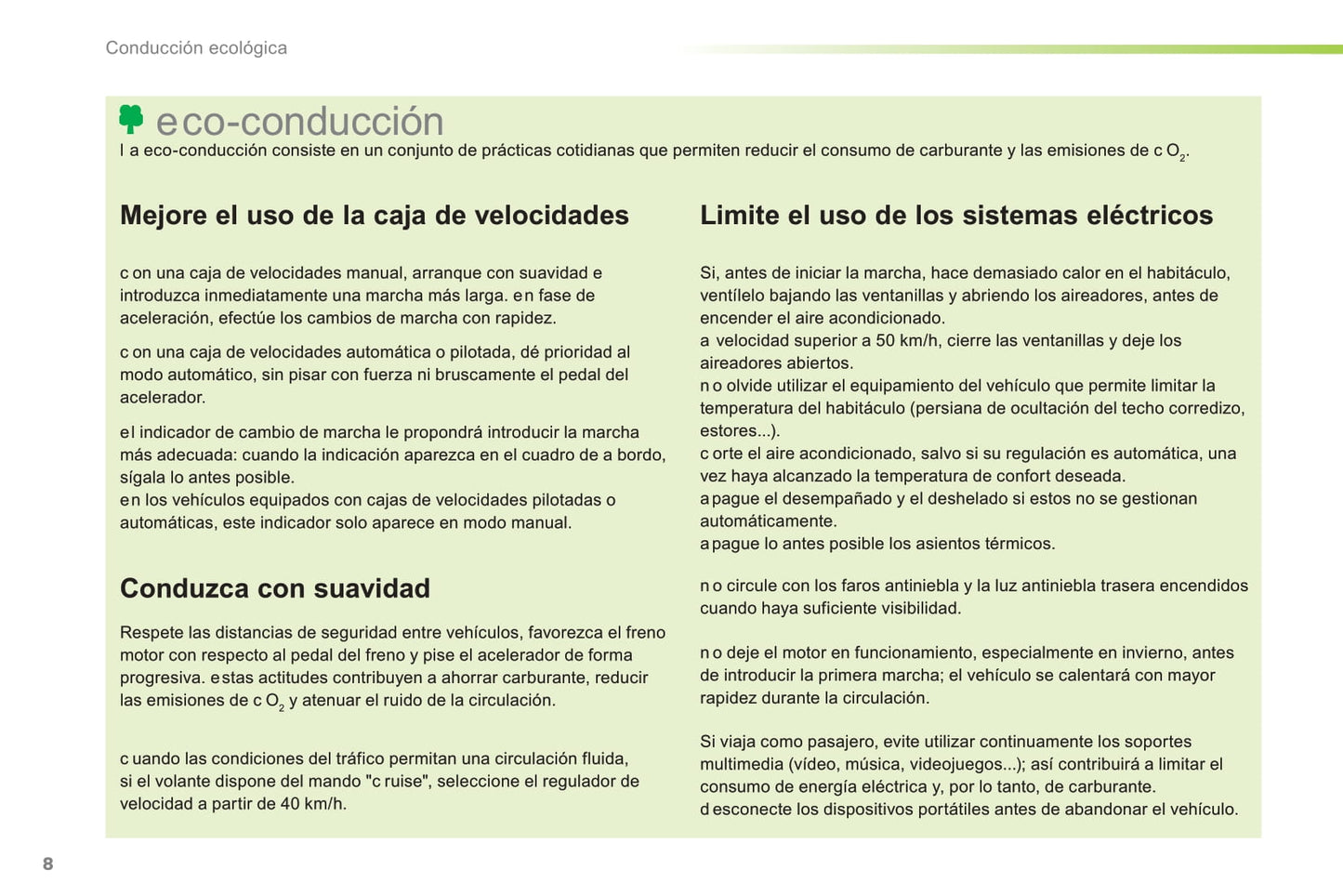 2015-2016 Citroën C3 Bedienungsanleitung | Spanisch