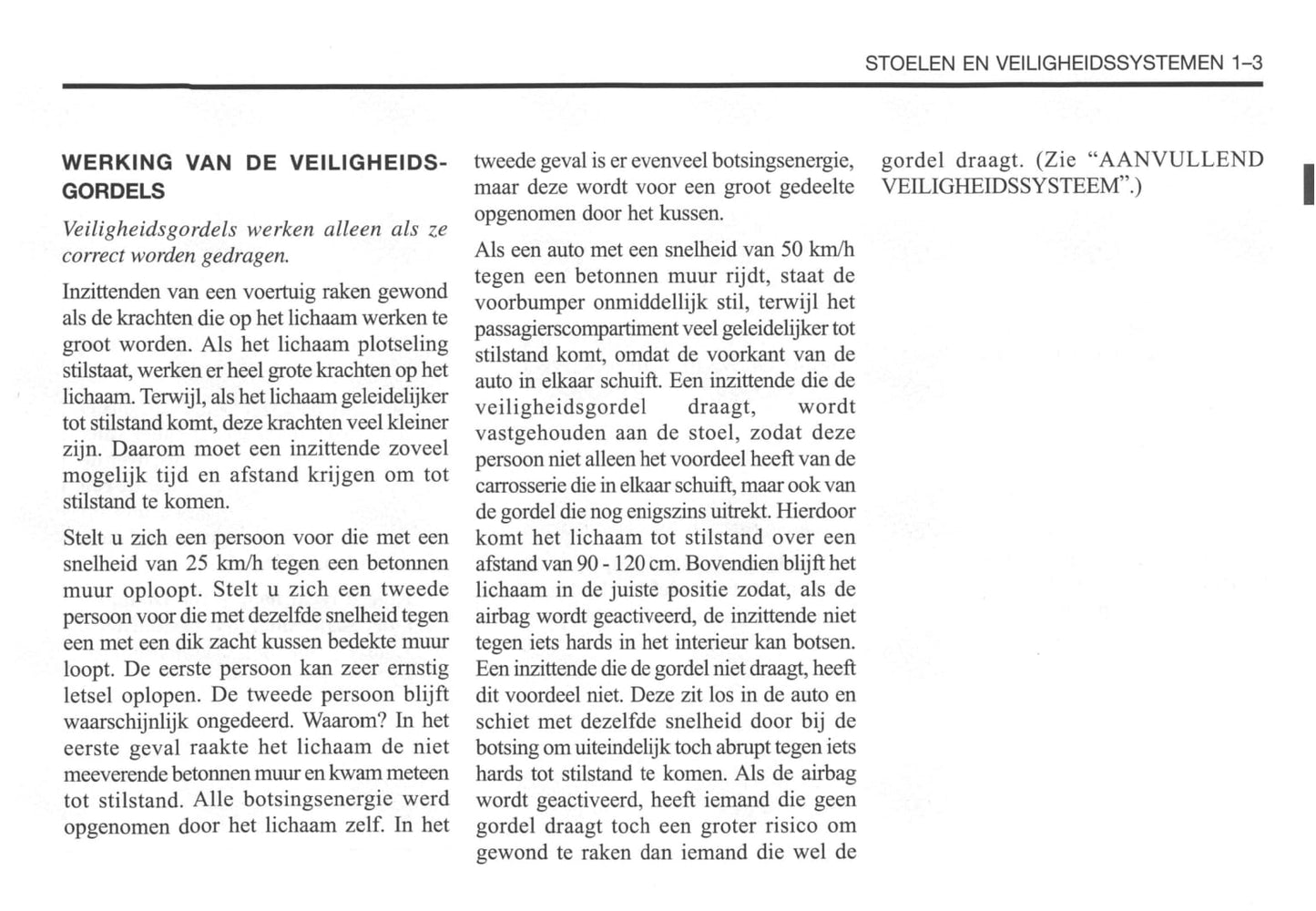 2002-2007 Daewoo Kalos Manuel du propriétaire | Néerlandais