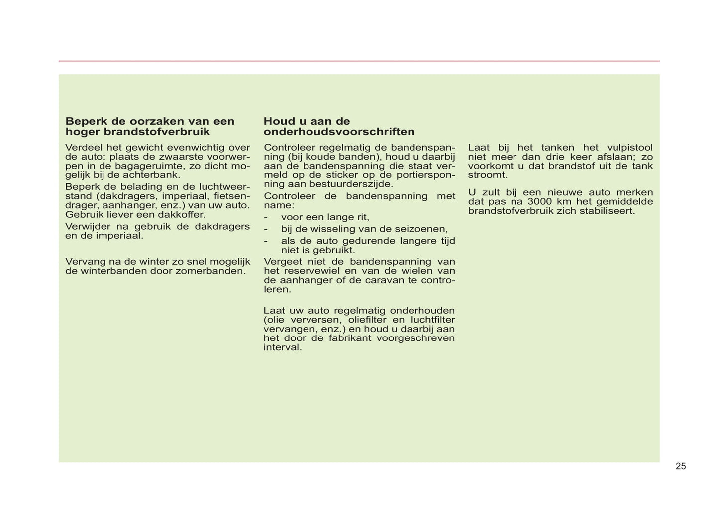 2011-2012 Citroën C5 Owner's Manual | Dutch