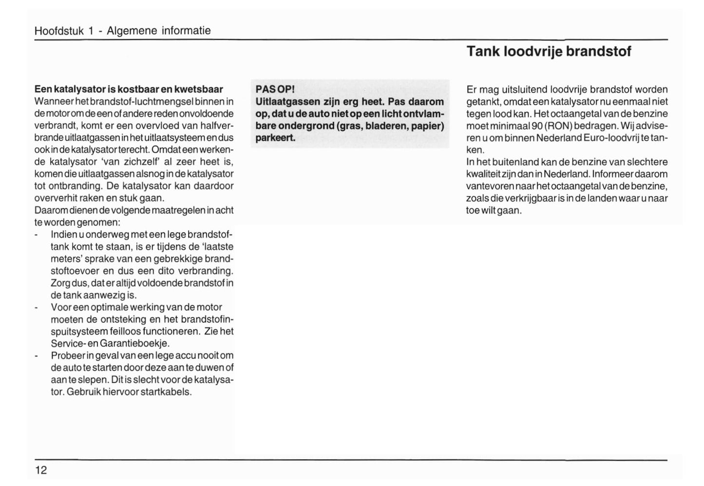 2005-2012 Daihatsu Sirion Bedienungsanleitung | Niederländisch