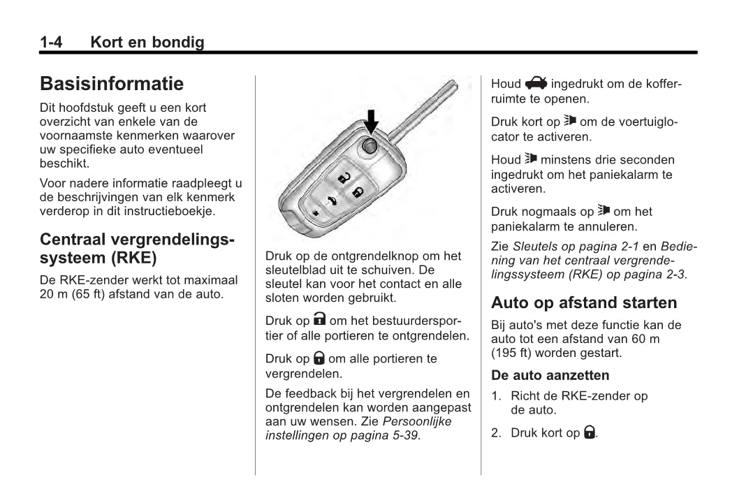 2013-2014 Chevrolet Camaro Gebruikershandleiding | Nederlands