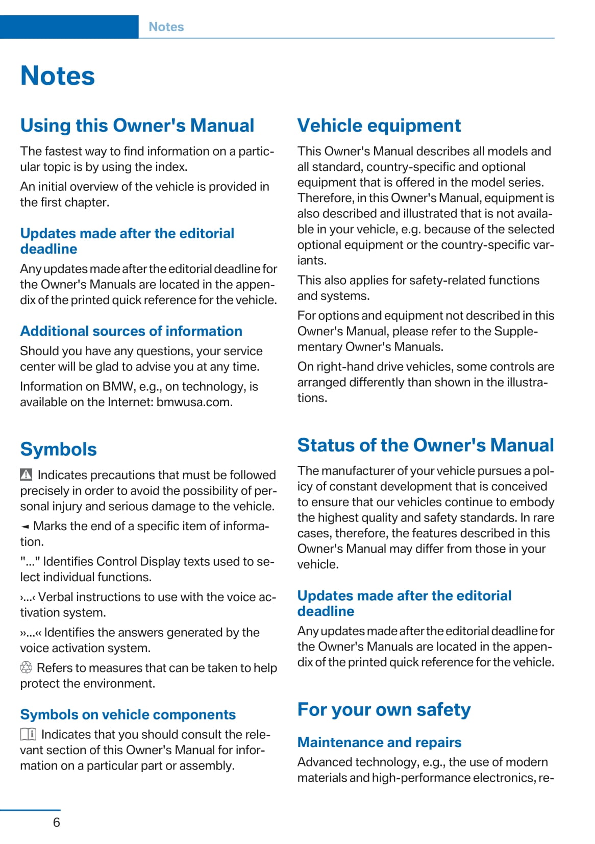 2011 BMW 5 Series Gebruikershandleiding | Engels