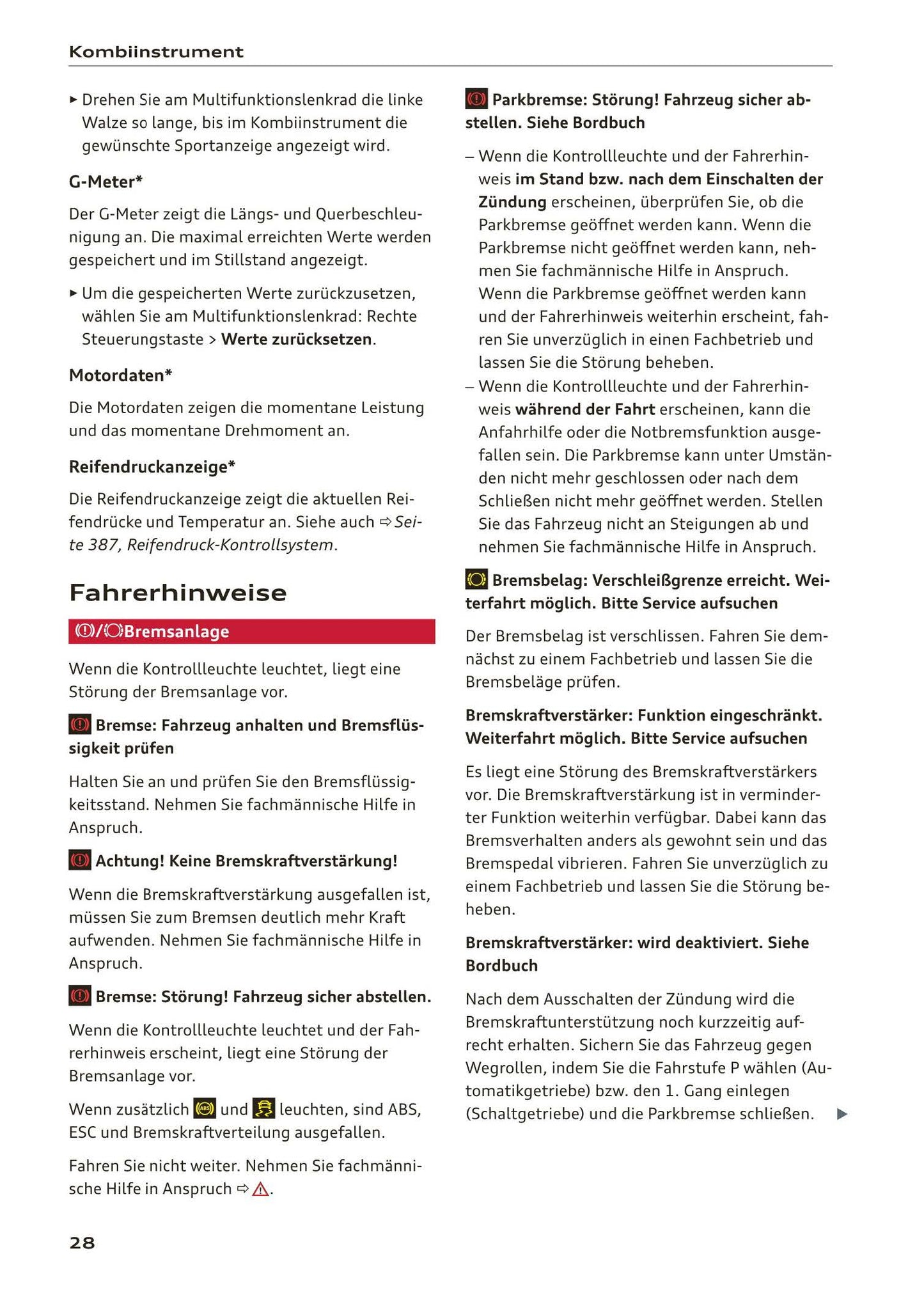 2016-2018 Audi A3 Bedienungsanleitung | Deutsch