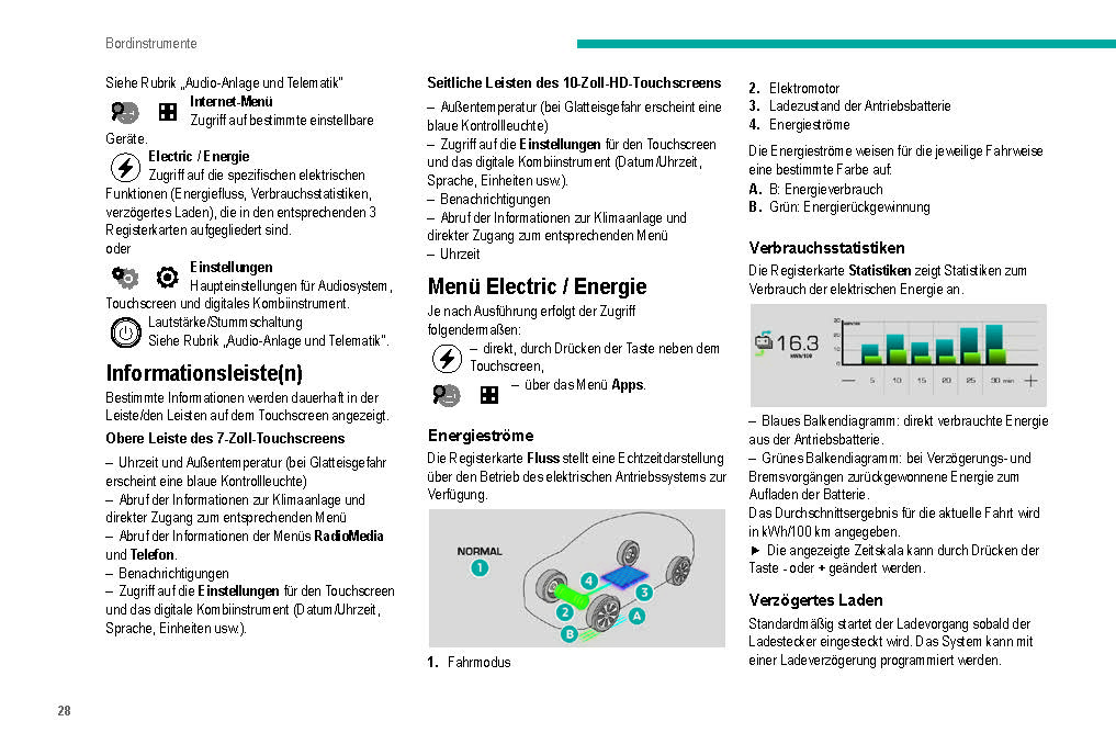 2019-2020 Peugeot 208/e-208 Manuel du propriétaire | Allemand