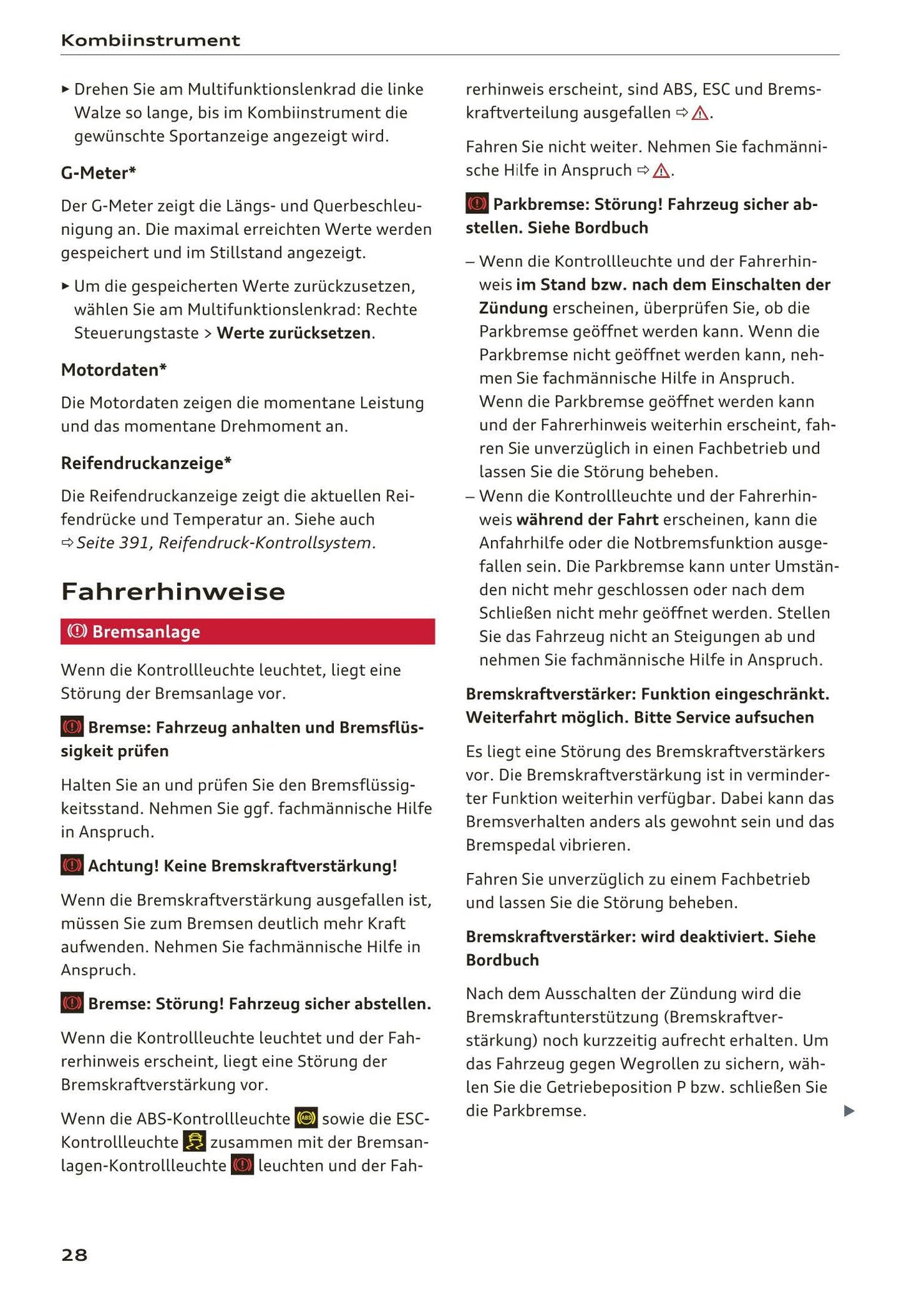 2016-2018 Audi A3 Bedienungsanleitung | Deutsch