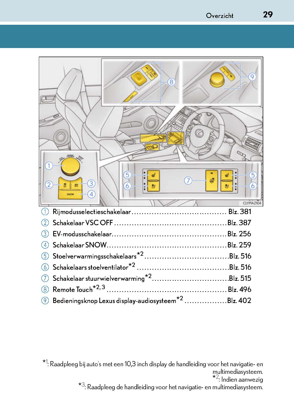 2017-2019 Lexus IS Manuel du propriétaire | Néerlandais