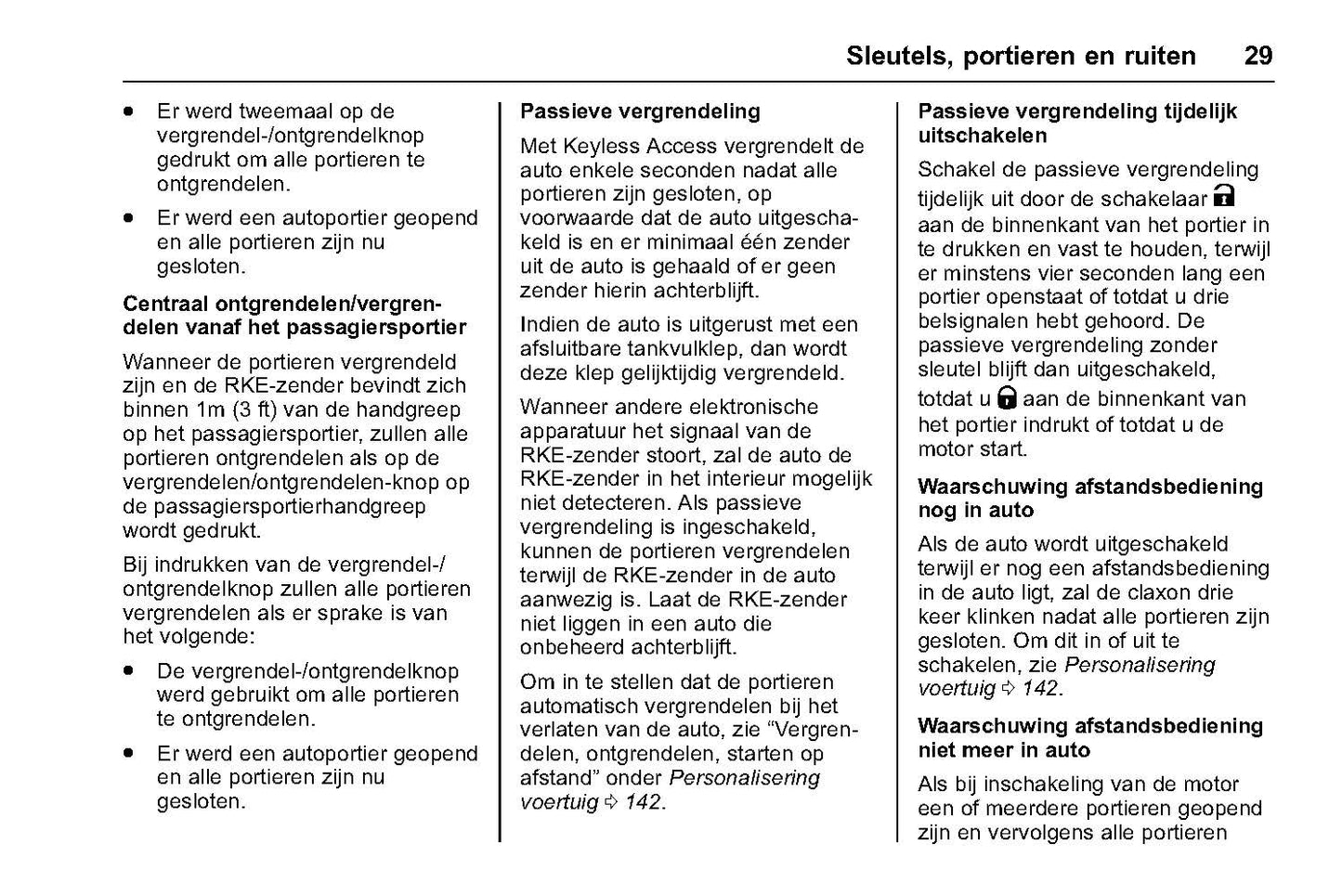 2018-2019 Chevrolet Camaro Bedienungsanleitung | Niederländisch