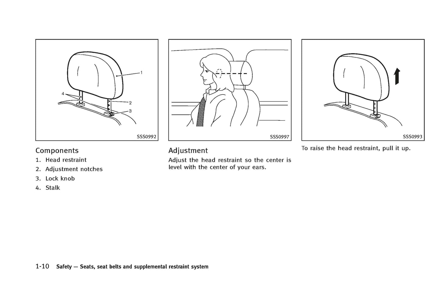 2014 Infiniti Q60 Gebruikershandleiding | Engels