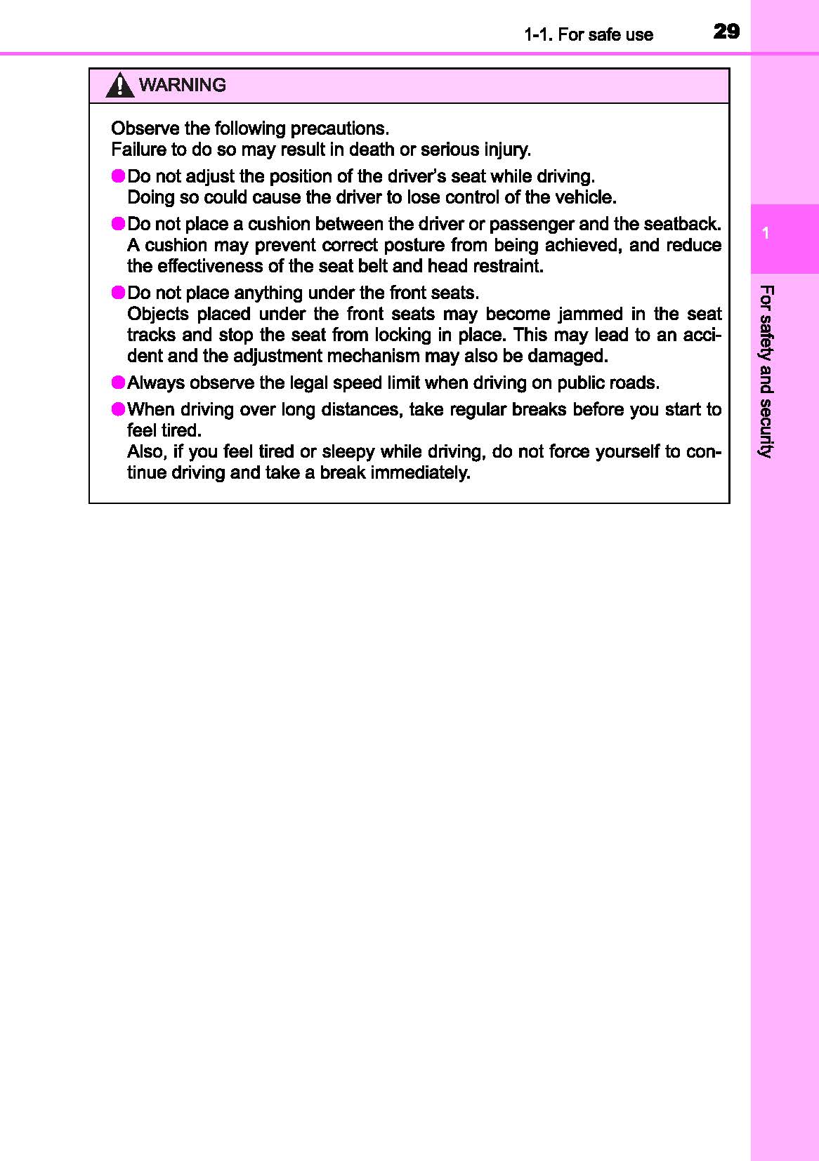 2021 Toyota Prius Gebruikershandleiding | Engels