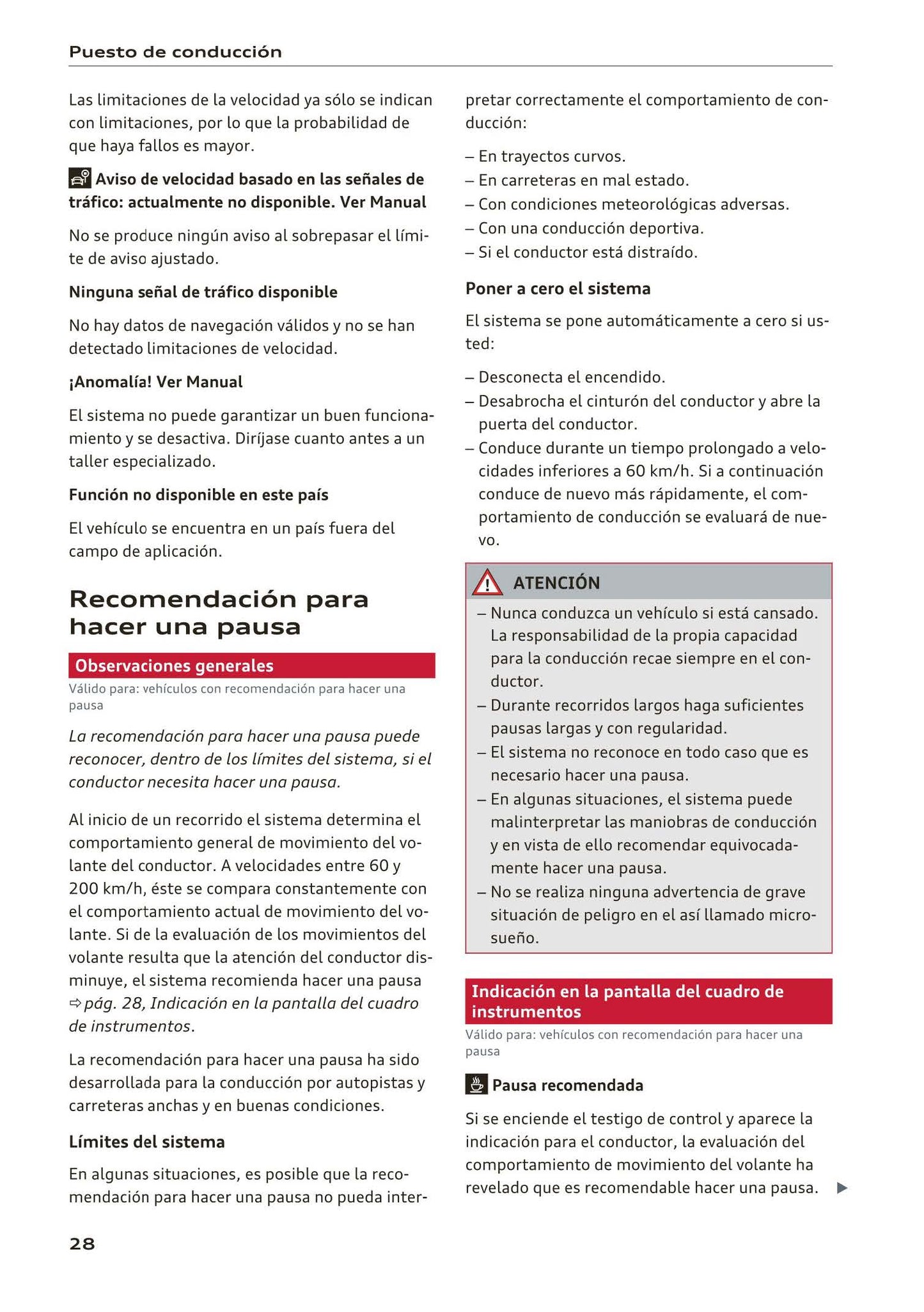 2015-2019 Audi A4 Manuel du propriétaire | Français