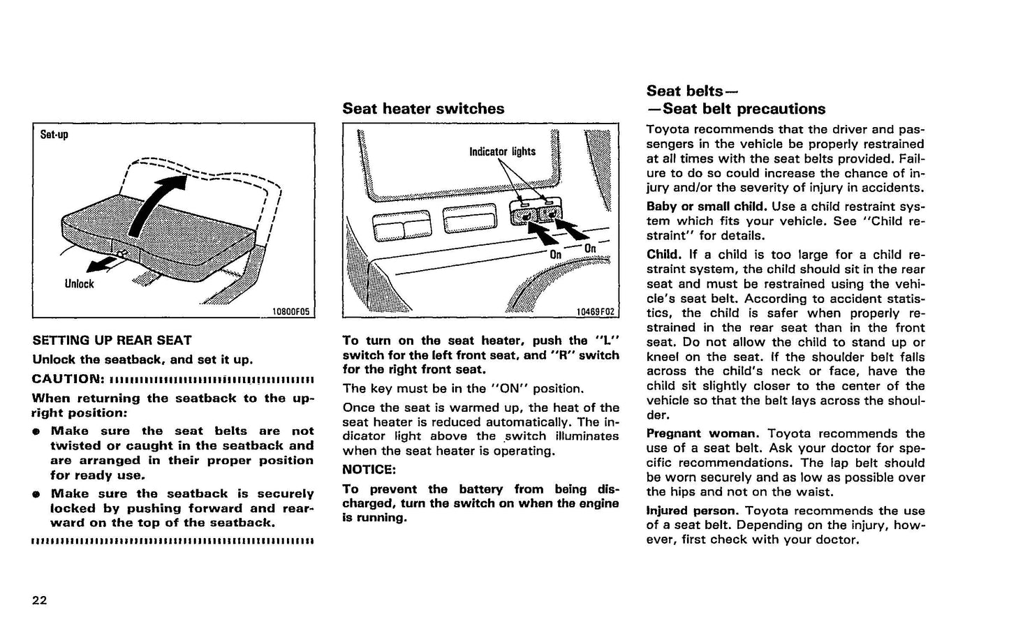 1993 Toyota Supra Bedienungsanleitung | Englisch
