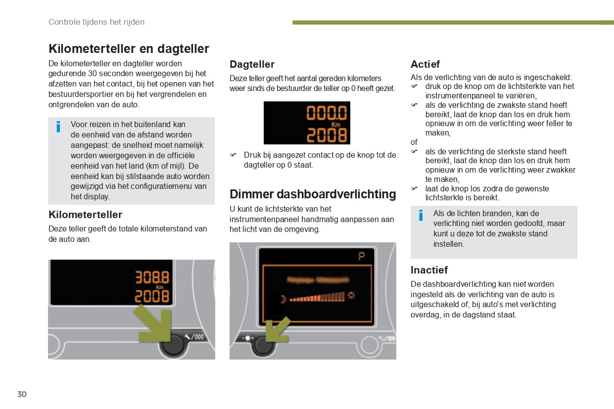 2015-2016 Peugeot 3008 Gebruikershandleiding | Nederlands