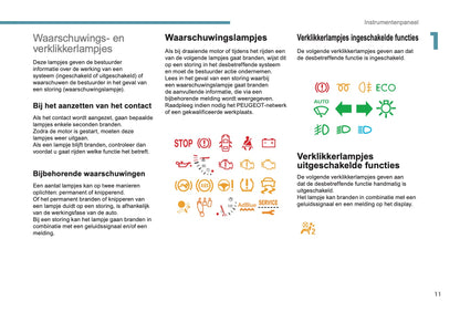 2017-2018 Peugeot 2008 Gebruikershandleiding | Nederlands