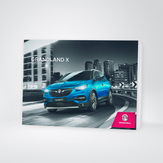 2017-2019 Vauxhall Grandland X Gebruikershandleiding | Engels