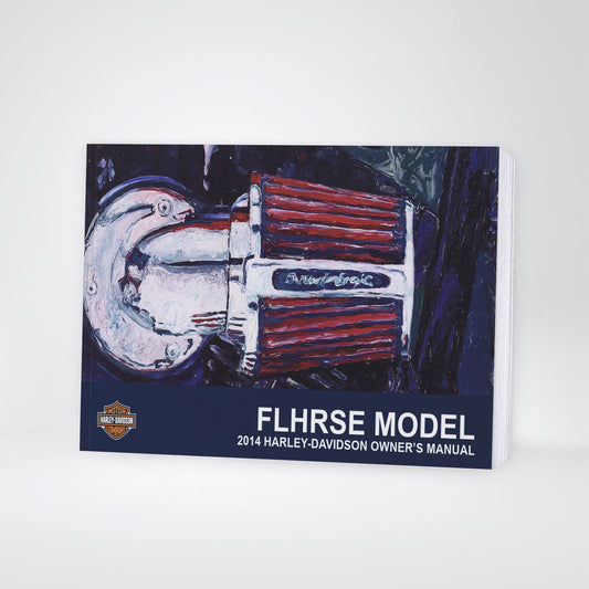 2014 Harley-Davidson FLHRSE Gebruikershandleiding | Engels